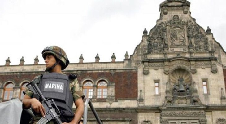 মেক্সিকোয় প্রেসিডেন্ট প্রাসাদের পাশে বন্দুক হামলায় নিহত ১