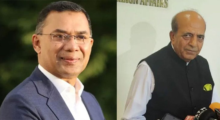 প্রধানমন্ত্রী তারেক রহমানের সফর নিয়ে অধীর অপেক্ষায় ভারত: দীনেশ ত্রিবেদী