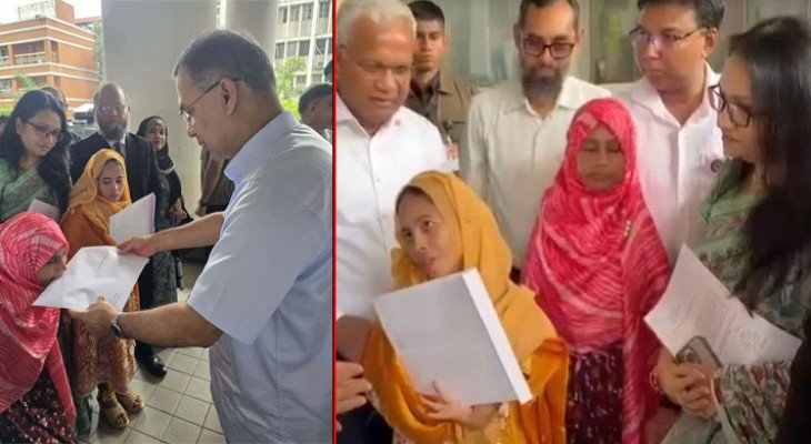 বিশেষ চাহিদাসম্পন্ন ৩ জনকে নিয়োগপত্র তুলে দিলেন প্রধানমন্ত্রী