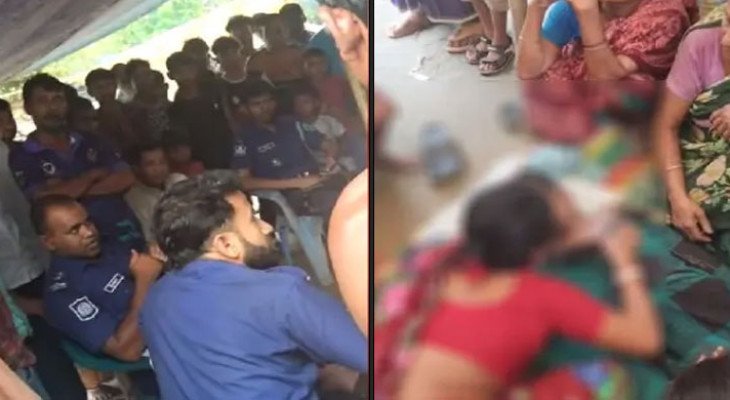 হবিগঞ্জে খেলার বল তুলতে গিয়ে পানিতে পড়ে ২ ভাইয়ের মৃত্যু