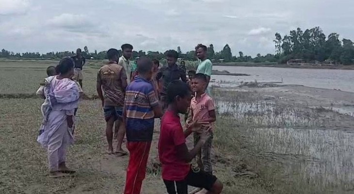 গোবিন্দগঞ্জে নদী পার হতে গিয়ে বৃদ্ধ নিখোঁজ, চলছে উদ্ধার অভিযান