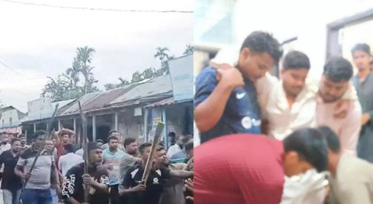 কু‌ড়িগ্রামে এন‌সি‌পির বিক্ষোভ মি‌ছিলে হামলা, আহত ১০ 