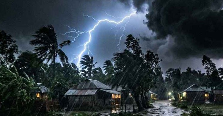 দেশের ১৫ জেলায় দুপুরের মধ্যে বজ্রবৃষ্টির আভাস 