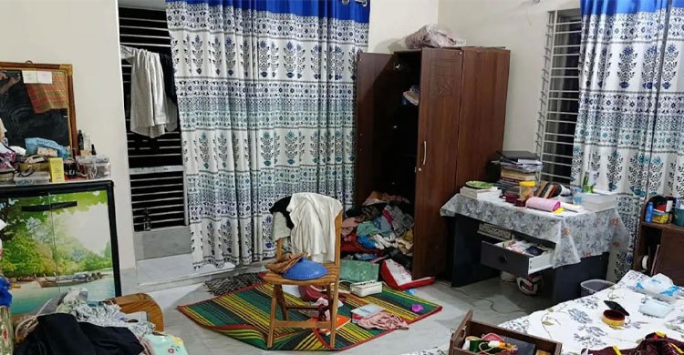 জামালপুরে গ্রিল কেটে বিচারক দম্পতির বাসায় চুরি 