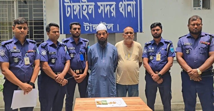 টাঙ্গাইলে স্বর্ণ ও টাকার লোভে নাজমা হত্যা: পুলিশের কাছে মোয়াজ্জিনের স্বীকারোক্তি 