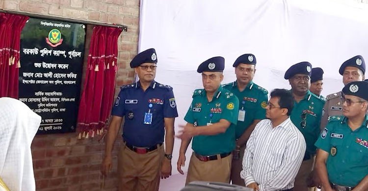 পূর্বাচলে হবে ৪ থানা ও ৬ তদন্ত কেন্দ্র: আইজিপি 