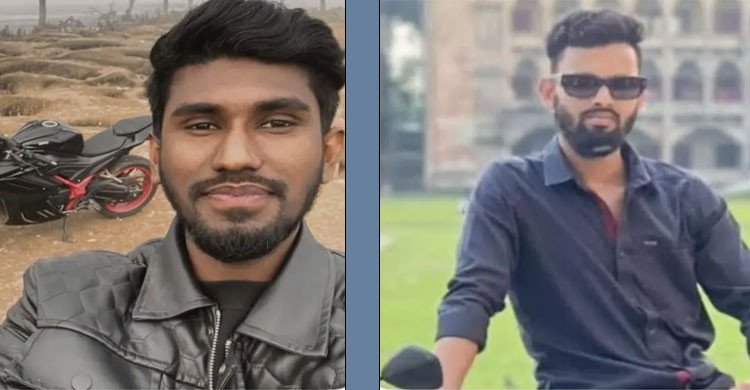 শ্রীপুরে ট্রাকচাপায় মোটরসাইকেল আরোহী ২ বন্ধু নিহত  