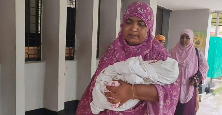 টাঙ্গাইলে কান্নার শব্দে জঙ্গলে মিলল নবজাতক কন্যাশিশু