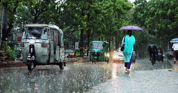 মঙ্গলবার-বুধবার কম, বৃহস্পতিবার থেকে আবার বাড়বে বৃষ্টি 