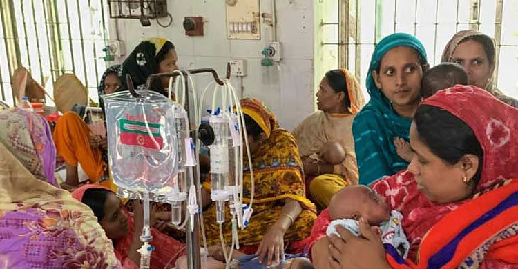 গত ২৪ ঘণ্টায় হামে আরও ৭ জনের মৃত্যু, নতুন আক্রান্ত ৯৯০  