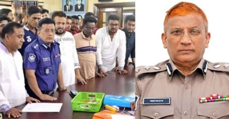 আ’লীগের মনোনয়ন সভায় ইউনিফর্ম পরা সেই অতিরিক্ত ডিআইজিকে বাধ্যতামূলক অবসর