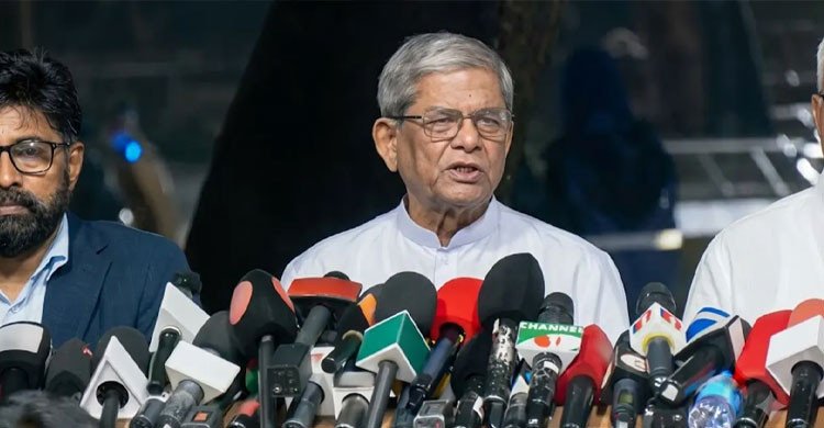 স্থানীয় সরকার নির্বাচন কোনো দলীয় প্রতীকে হবে না: মির্জা ফখরুল  
