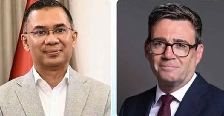যুক্তরাজ্যের নতুন প্রধানমন্ত্রীকে অভিনন্দন জানালেন তারেক রহমান