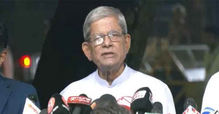 যুগপৎ আন্দোলনের সময় ঘোষিত ৩১ দফা অক্ষরে অক্ষরে বাস্তবায়ন করা হবে: মির্জা ফখরুল 