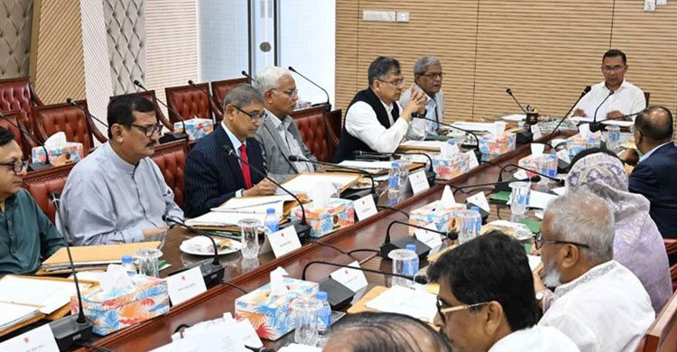 প্রধানমন্ত্রীর সভাপতিত্বে মন্ত্রিপরিষদের সভা 