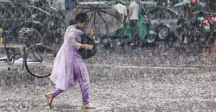 ঢাকাসহ দেশের ১০ জেলায় ঝড়বৃষ্টির আভাস  