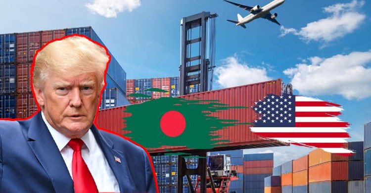 বাংলাদেশসহ ৬০ দেশের পণ্যে যুক্তরাষ্ট্রের নতুন শুল্ক, আজ থেকেই কার্যকর
