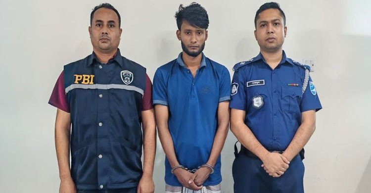 বিয়ের দাবি করায় গলাচেপে হত্যা, ১০ দিন পর প্রেমিক গ্রেপ্তার