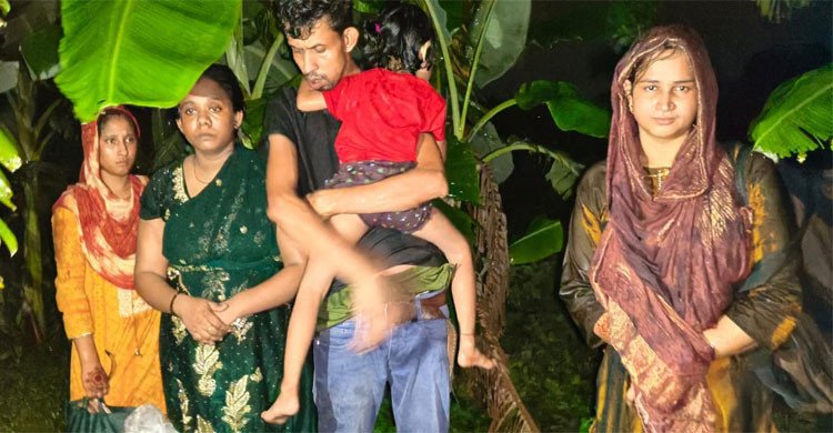 দর্শনা সীমান্তে ৫ জনকে পুশ-ইনের চেষ্টা, প্রতিহত করল বিজিবি