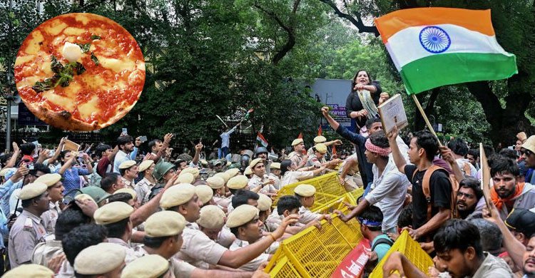 আন্দোলনরত শিক্ষার্থীদের জন্য ৯৫ হাজার টাকার পিজ্জা পাঠালেন নাগাল্যান্ডের যুবক