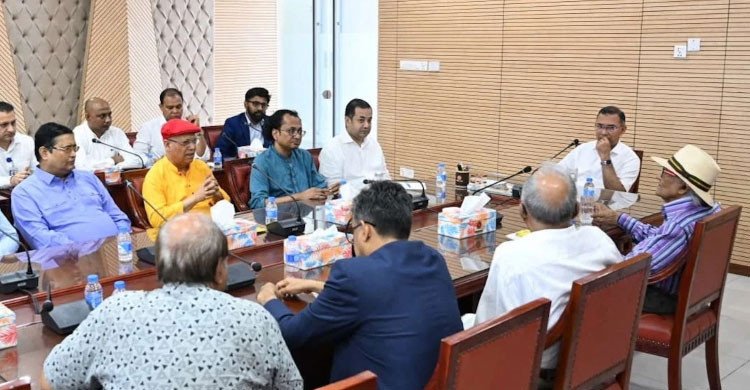 স্বাধীন গণমাধ্যমের নীতিমালা প্রণয়নে সম্পাদকদের সহযোগিতা চান প্রধানমন্ত্রী