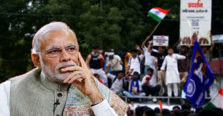 মোদি সরকারের বিরুদ্ধে প্রতিশ্রুতি ভঙ্গের অভিযোগ, ফের আন্দোলনের হুঁশিয়ারি ‘ককরোচ’দের