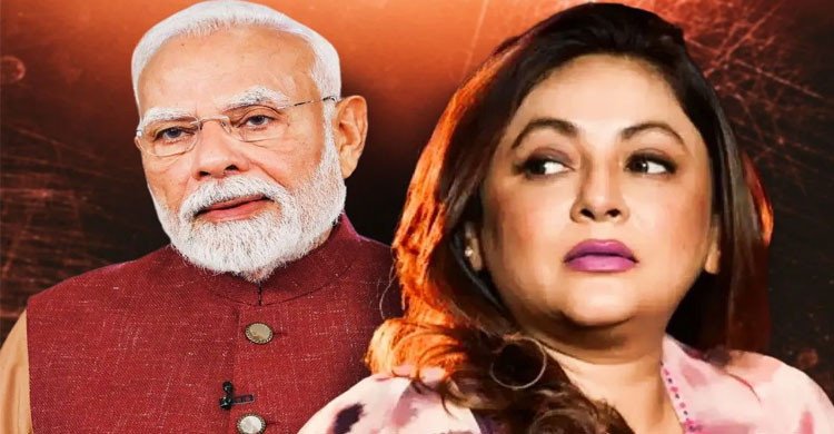 মোদির ‘কুরুচিকর’ পোস্টার বিতর্কে শ্রীলেখার বিরুদ্ধে অভিযোগ, গ্রেফতারের দাবি বিজেপির