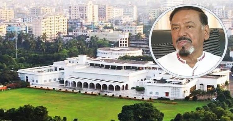 আজ বঙ্গভবনে অফিস করবেন ভারপ্রাপ্ত রাষ্ট্রপতি হাফিজ উদ্দিন আহমদ
