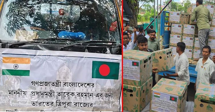 প্রধানমন্ত্রী তারেক রহমানের জন্য ৭৮০ কেজি আনারস পাঠালেন ত্রিপুরার মুখ্যমন্ত্রী