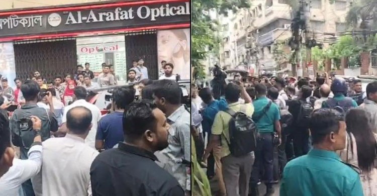 চট্টগ্রামে বিএনপি-এনসিপির মুখোমুখি অবস্থান, উত্তেজনা নিয়ন্ত্রণে পুলিশ মোতায়েন
