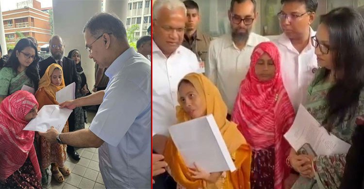 বিশেষ চাহিদাসম্পন্ন ৩ জনকে নিয়োগপত্র তুলে দিলেন প্রধানমন্ত্রী