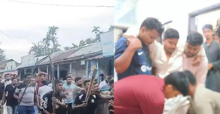 কু‌ড়িগ্রামে এন‌সি‌পির বিক্ষোভ মি‌ছিলে হামলা, আহত ১০ 