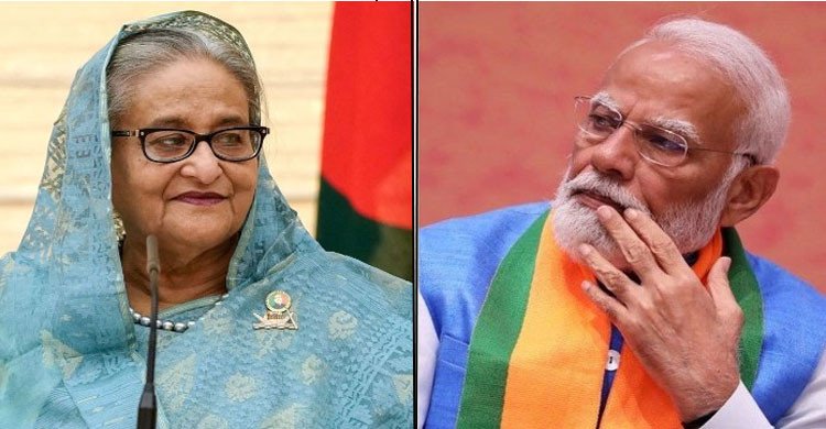 ভারতে বসে রাজনৈতিক কর্মকাণ্ড চালাতে পারবেন না শেখ হাসিনা: মোদি সরকার