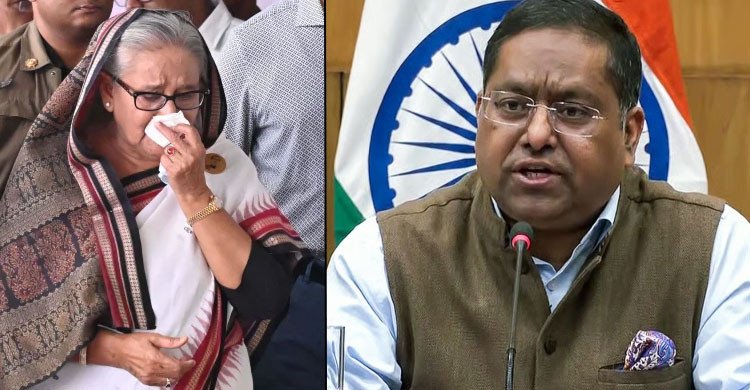 শেখ হাসিনাকে প্রত্যর্পণে ঢাকার অনুরোধ খতিয়ে দেখেছে ভারত সরকার