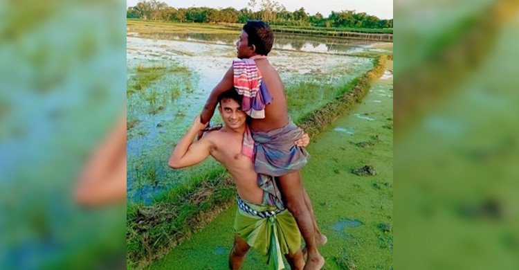 কৃষকের সেজে সাজাপ্রাপ্ত আসামিকে গ্রেফতার করলেন এএসআই