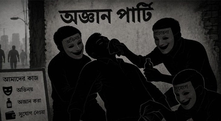 অজ্ঞান পার্টির কবলে এইচএসসি পরীক্ষার্থী, দিতে পারলেন না পরীক্ষা