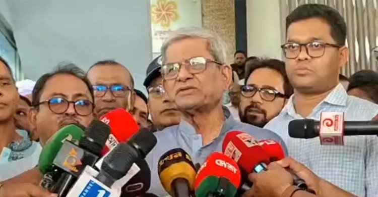 রাষ্ট্রপতি হওয়ার খবরকে গুজব বলে উড়িয়ে দিলেন মির্জা ফখরুল