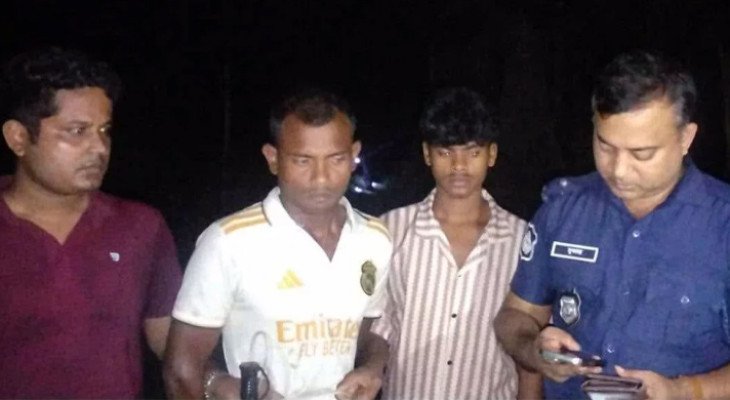 সৎ মাকে হত্যার পর জেল থেকে বের হয়ে আপন মাকেও হত্যা