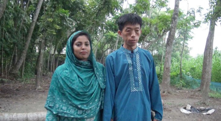প্রেমের টানে চীন থেকে যশোরে, ইসলাম গ্রহণ করে তন্দ্রাকে বিয়ে বিদেশি তরুণের