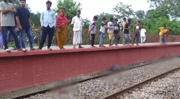চুয়াডাঙ্গার জীবননগরে ট্রেনে কাটা পড়ে অজ্ঞাত ব্যক্তির মৃত্যু