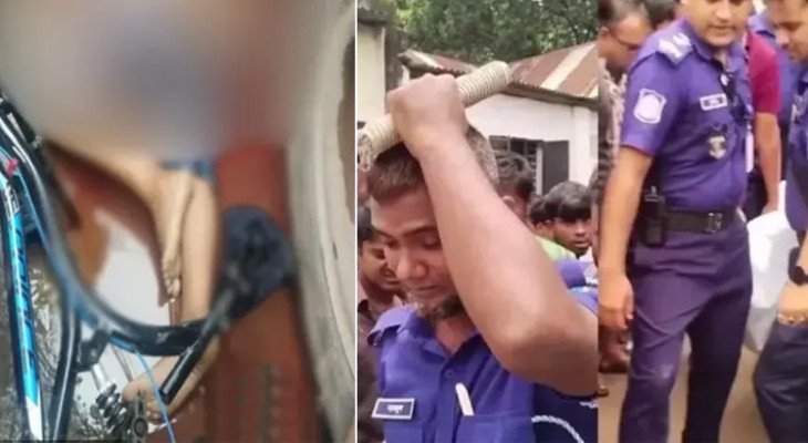 দুর্ঘটনার খবর পেয়ে ছুটে গেলেন পুলিশ সদস্য, দেখলেন মরদেহটি নিজের ছেলের