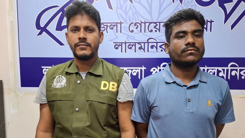 লালমনিরহাটে মাদক মামলায় গ্রেপ্তার ইউনিয়ন ছাত্রদল সভাপতি