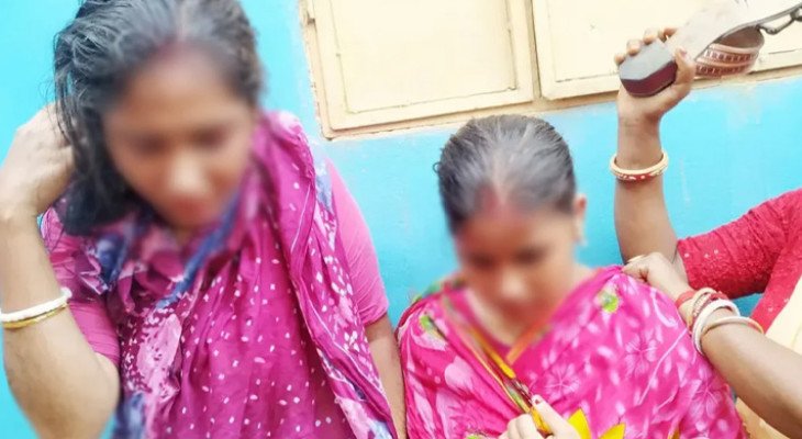 মানিকগঞ্জে হিন্দু সেজে মন্দিরে ঢুকে চুরির চেষ্টা, গণপিটুনির পর দুই নারী আটক
