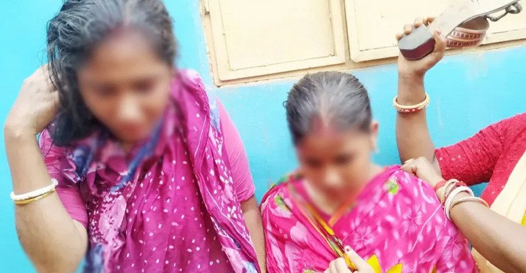 মানিকগঞ্জে হিন্দু সেজে মন্দিরে ঢুকে চুরির চেষ্টা, গণপিটুনির পর দুই নারী আটক