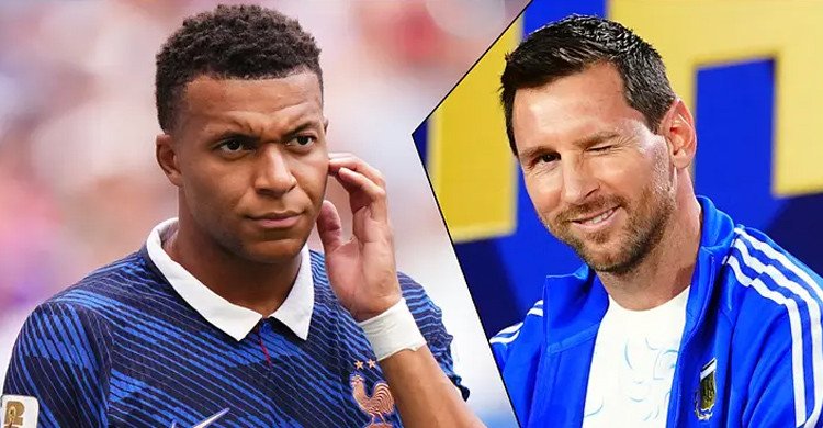 ফাইনালের আগে মেসিকে নিয়ে যে ভবিষ্যদ্বাণী করলেন এমবাপে