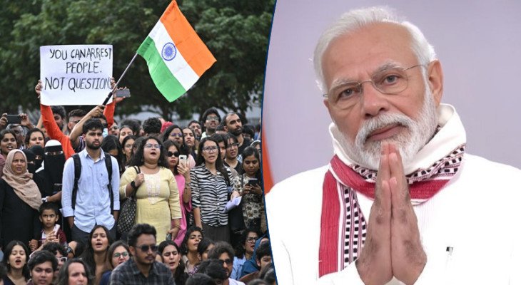 আবারও মধ্যরাতে ভিডিও বার্তায় মোদি বললেন ‘বন্ধুরা, ধন্যবাদ’