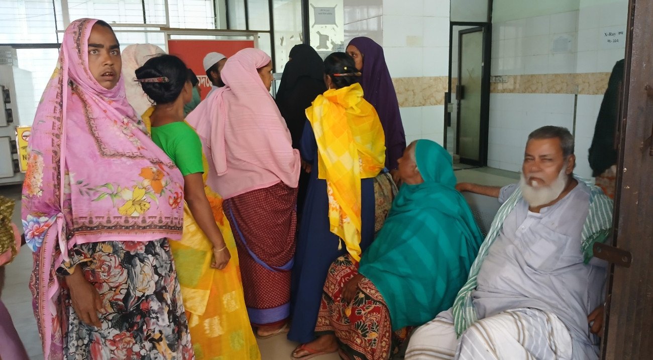 নওগাঁয় মাদকাসক্ত ছেলের মারধরে প্রাণ গেল রিকশাচালক বাবার
