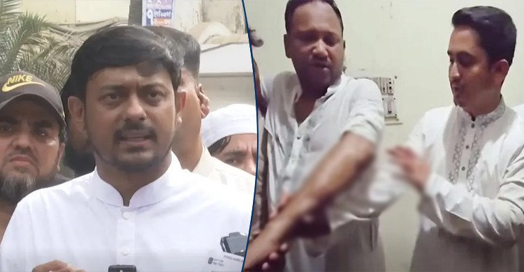 হামলা চালিয়ে কারও হাত কারও পা ভেঙে দেওয়া হয়েছে: নাসীরুদ্দীন পাটওয়ারী