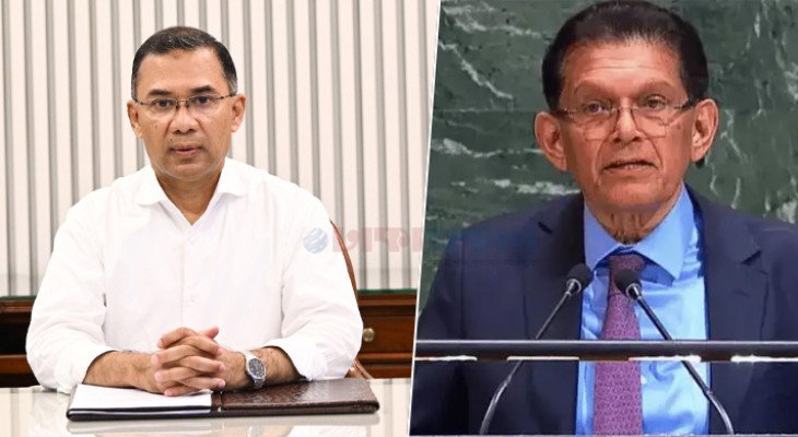 প্রথমবার জাতিসংঘে ভাষণ দেবেন তারেক রহমান, অধিবেশনের সভাপতিত্বে খলিলুর রহমান