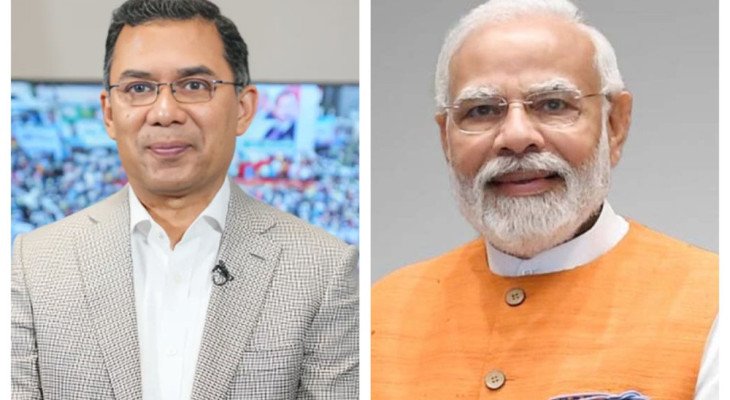 ব্রিকস সম্মেলনে যোগ দিতে প্রধানমন্ত্রী তারেক রহমানকে আমন্ত্রণ মোদির